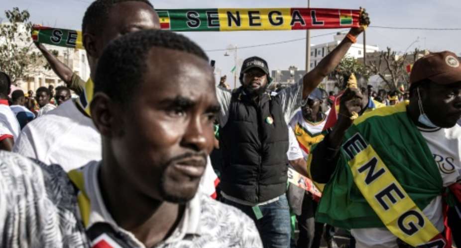 The Aar Sunu Election, a civil society collective, announced a boycott of talks proposed by Senegalese President Macky Sall to end a political crisis.  By JOHN WESSELS AFP