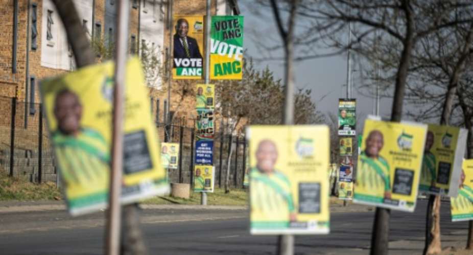 The African National Congress (ANC) is the largest party in South Africas national coalition government.  By EMMANUEL CROSET (AFP/File)