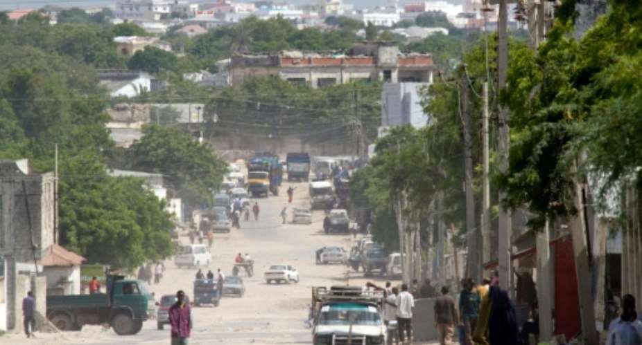 The Al-Qaeda-affiliated Shabaab lost its foothold in Mogadishu in 2011 but has continued its fight, launching regular attacks on military, government and civilian targets in the Somali capital and elsewhere.  By YASUYOSHI CHIBA AFPFile