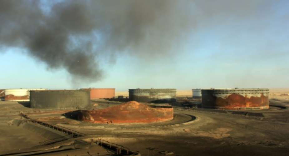 The Al-Sidra oil terminal is situated near Ras Lanuf, along Libya's northern coast.  By  AFPFile