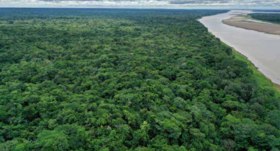The Amazon river, part of which can be seen here in Colombia, is the biggest river in the world by volume - but is it the longest?.  By Raul ARBOLEDA (AFP)