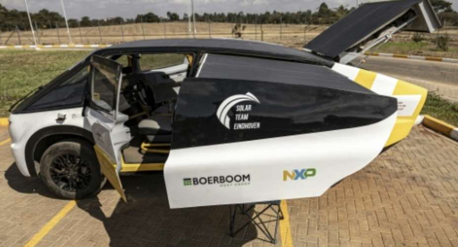 The ambulance is designed to bring healthcare to the patient, rather than transport them to hospitals.  By SIMON MAINA (AFP)