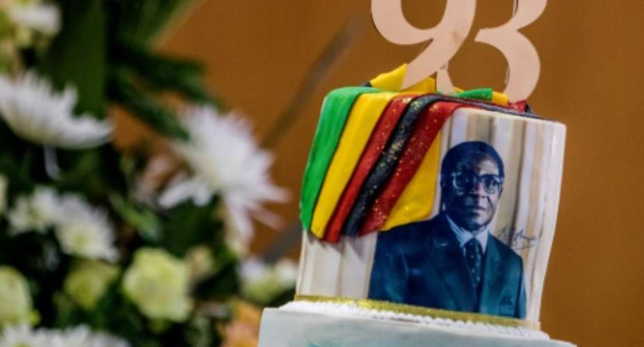 The annual birthday party for Zimbabwe's President Robert Mugabe is reported to cost up to 1 million0.9 million euros.  By Jekesai NJIKIZANA AFP