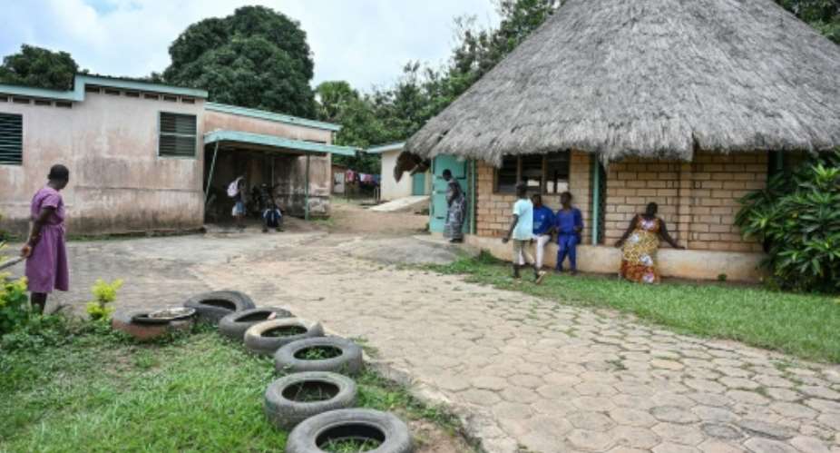 The Arche centre in Ivory Coasts second city, Bouake, is one of the countrys few specialised sites helping people with developmental disorders.  By Issouf SANOGO (AFP)