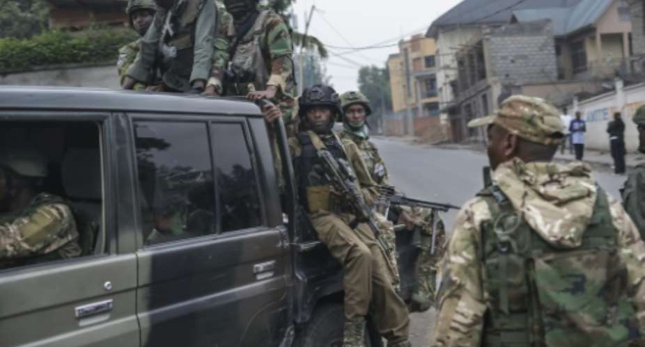 The armed M23 group seized two major cities in the mineral-rich eastern DR Congo earlier this year after a lightning offensive.  By - (AFP/File)