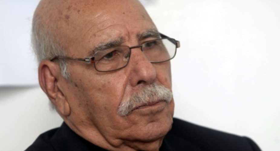 The arrest of Algerian war veteran Lakhdar Bouregaa has prompted an outcry online.  By Ryad KRAMDI AFPFile