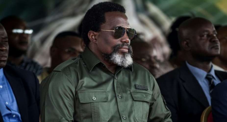 The arrests came just two months away from elections to replace President of the Democratic Republic of the Congo DRC, Joseph Kabila.  By JOHN WESSELS AFP