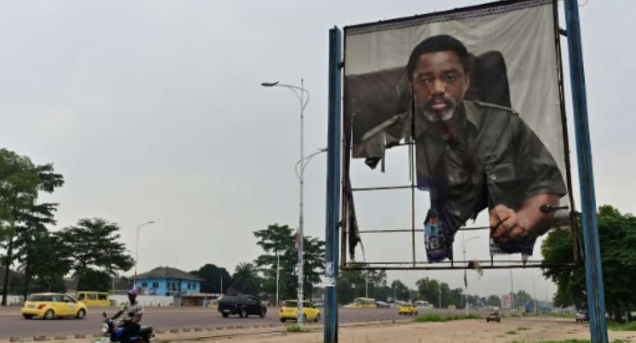 The authorities have accused former president Kabila of preparing an insurrection.  By TONY KARUMBA (AFP)