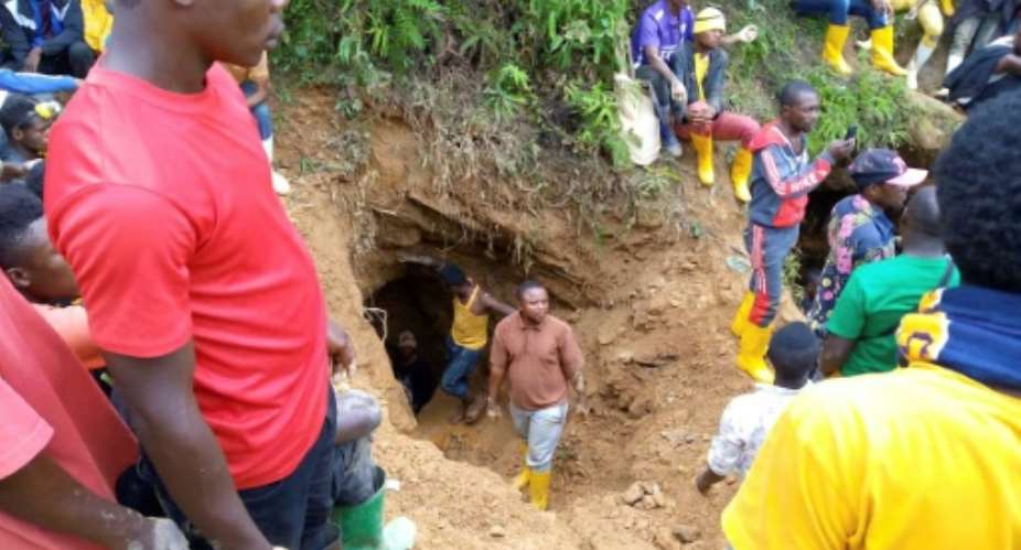The bodies of 22 artisanal miners have been recovered after torrential rain flooded their mine in the east DRC town of Kamituga.  By STRINGER AFP