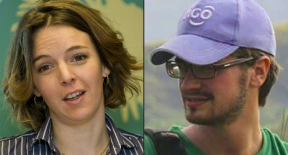 The bodies of kidnapped UN Swedish employee Zaida Catalan L and UN American researcher Michael Sharp were found in a grave on March 29, one of them decapitated.  By BERTIL ERICSON, TIMO MUELLER TT News AgencyAFPFile