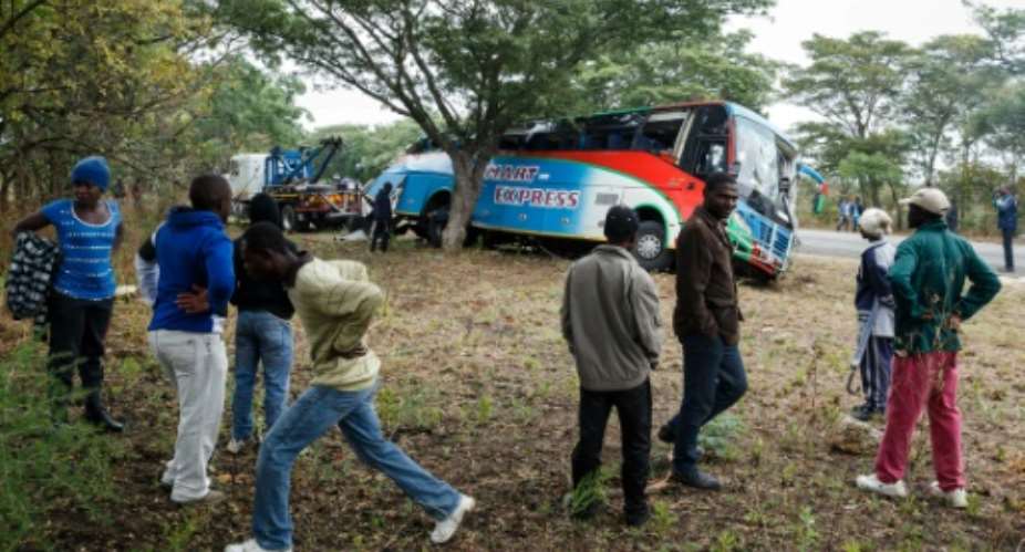 The bus company Brooklyn Buses said in a statement released to local media that it was remorseful, deeply shaken by the loss of so many lives.  By Jekesai NJIKIZANA AFP