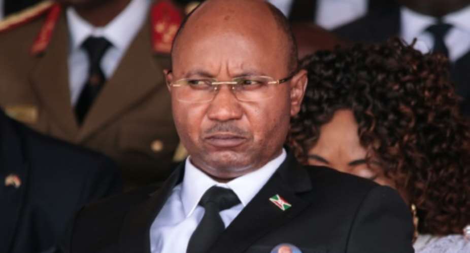 The cabinet is headed by Prime Minister Alain-Guillaume Bunyoni, Burundi's former police chief and security minister.  By TCHANDROU NITANGA AFP