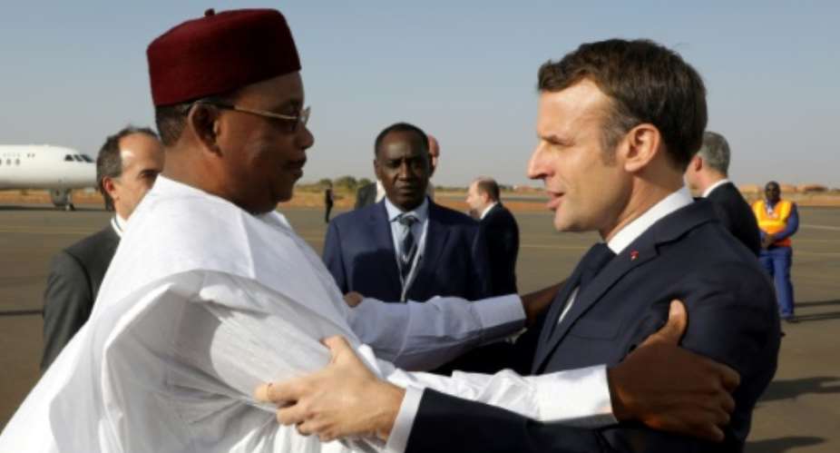 'The coming weeks will be absolutely decisive, Macron said after his Nigerien counterpart welcomed him to Niamey.  By Ludovic MARIN POOLAFP