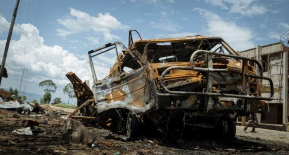 The conflict has seen M23 take control of parts of eastern DRC since 2025, and repeated attempts to negotiate an end to the fighting have been unsuccessful.  By Jospin Mwisha (AFP)