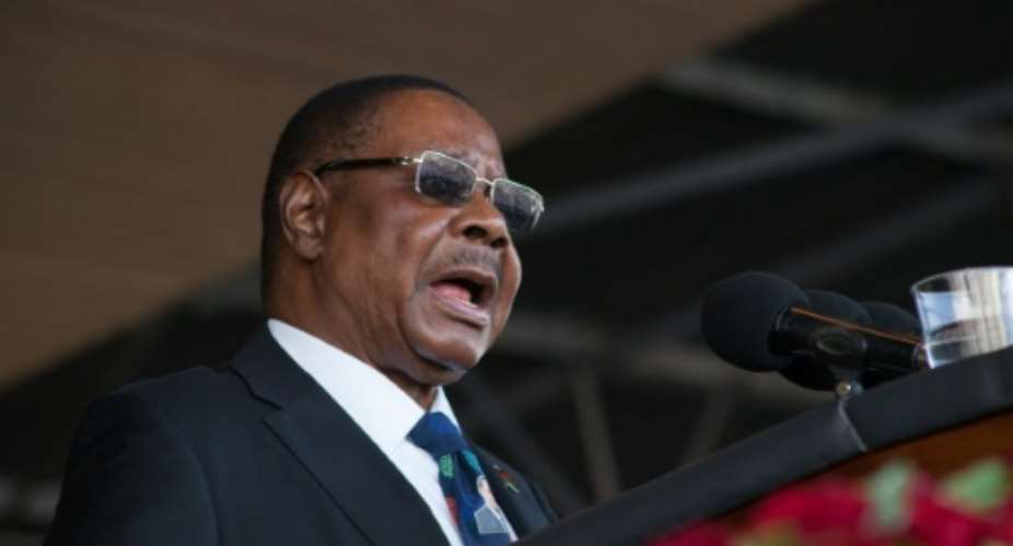 The Constitutional Court overturned President Peter Mutharika's election victory -- an unprecedented ruling in Malawi's history and only the second in Africa.  By AMOS GUMULIRA AFPFile