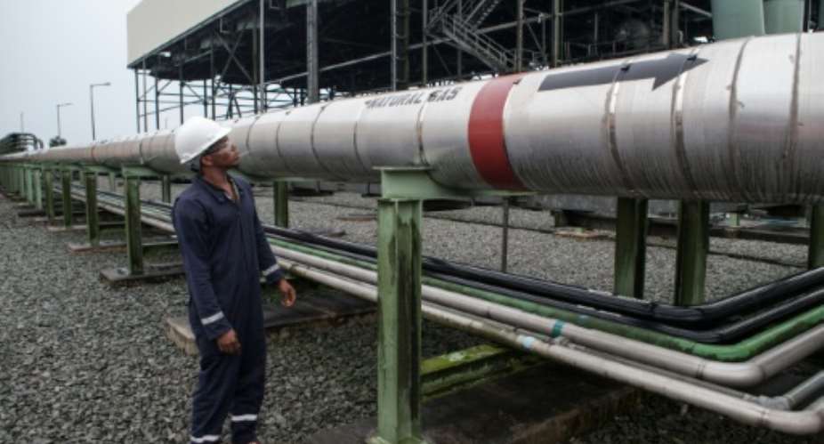 The construction of west Africa's biggest gas pipeline, linking Nigeria's energy-rich south to consumer markets on the region's coast -- Benin, Togo and Ghana -- began in 2005, with deliveries starting five years later.  By FLORIAN PLAUCHEUR AFPFile