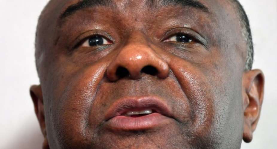 The conviction for witness tampering has blocked Bemba from contesting upcoming presidential elections.  By JOHN THYS AFPFile