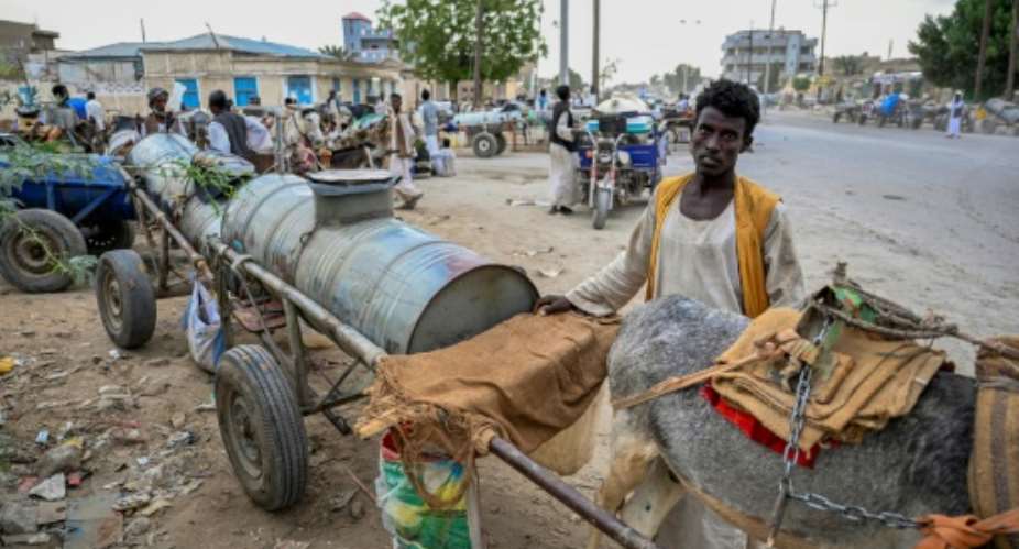 The country at large, despite its many water sources including the mighty Nile River, is no stranger to water scarcity.  By - (AFP/File)