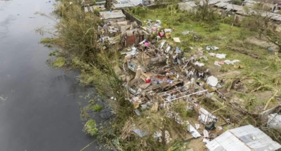The countrys new leader said Cyclone Gezani had destroyed nearly three-quarters of Madagascars second-largest city.  By Tsiky Sikonina (AFP)