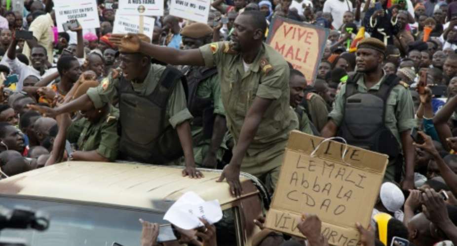 The coup is Mali's fourth since independence from France.  By ANNIE RISEMBERG AFPFile