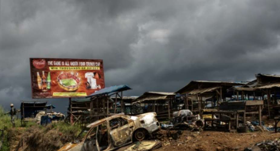 The crisis in Cameroon's anglophone western regions has claimed the lives of at least 500 civilians and more than 200 police and soldiers, the International Crisis Group says.  By MARCO LONGARI AFPFile