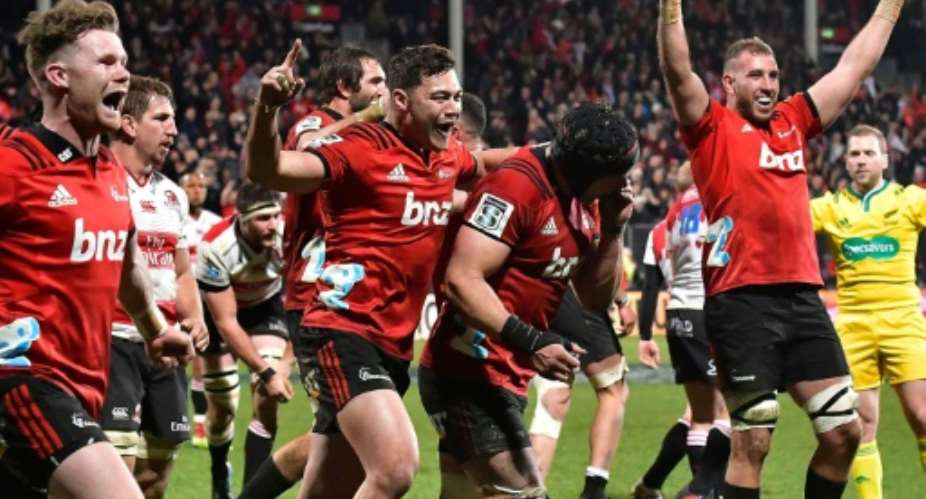 The Crusaders were too smart and too clinical for the Golden Lions in Christchurch as they took the grand final 37-18.  By MARTY MELVILLE AFP