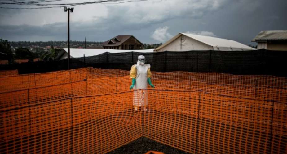 The current Ebola outbreak is the second deadliest on record, after an epidemic that killed more than 11,300 people in 2014-2016..  By John WESSELS AFP