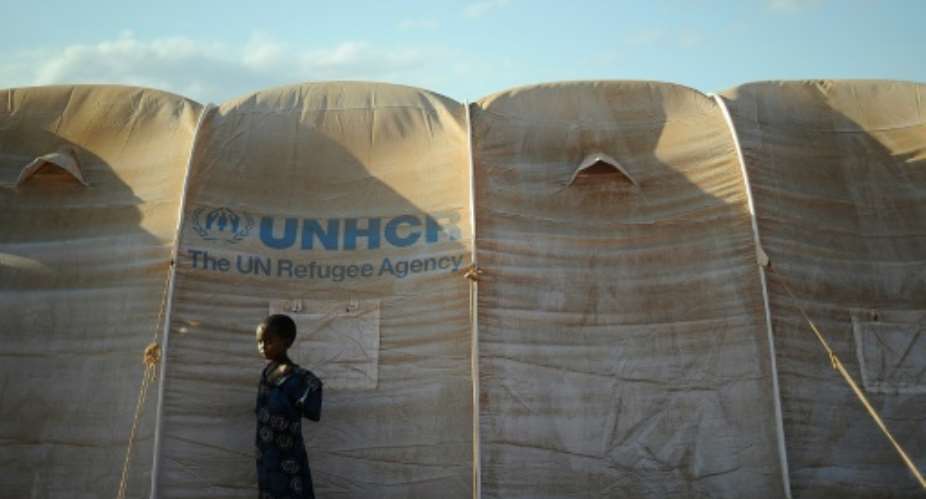 The Dadaab refugee camp is home to about 230,000 people.  By TONY KARUMBA AFP