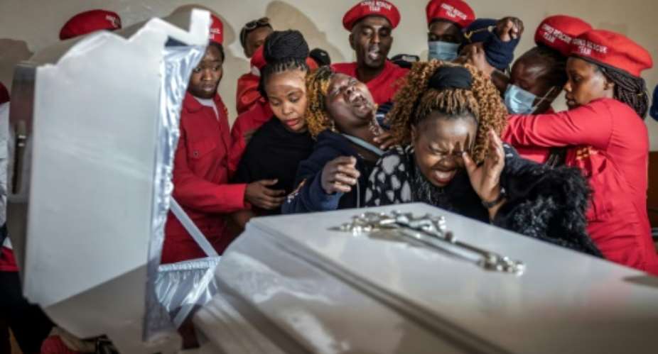 The death of Kenyan hawker Boniface Kariuki thrust the issue of police brutality back into the spotlight.  By Luis TATO (AFP)