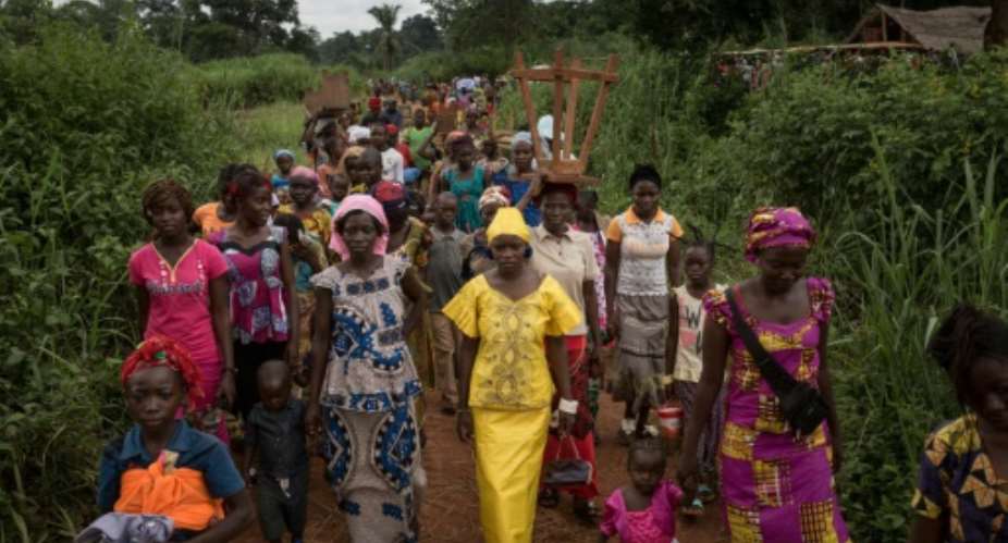 The Democratic Republic of Congo is coping with the arrival of about 50,000 refugees fleeing fighting in Rwanda, South Sudan, the Central African Republic and Burundi.  By Alexis HUGUET AFPFile
