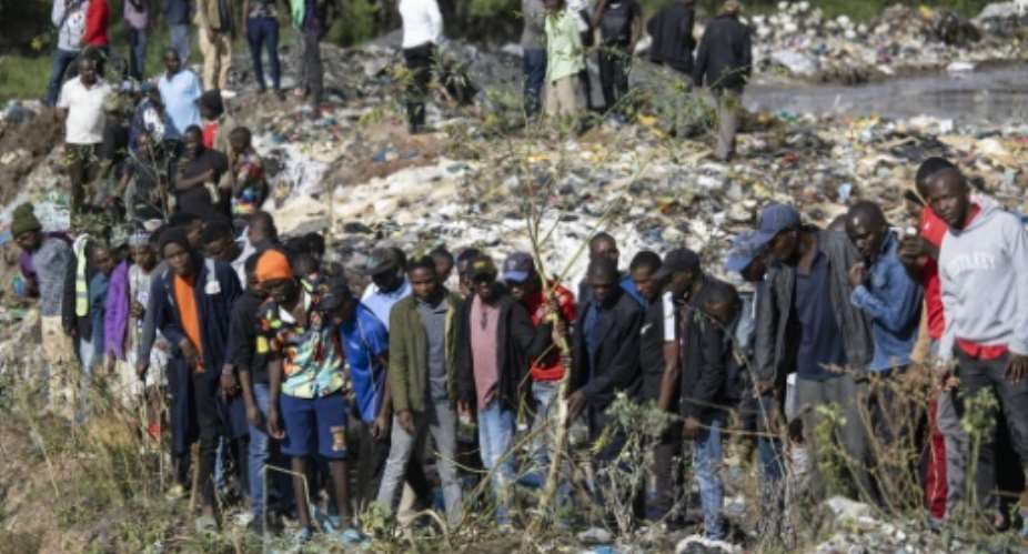 The discovery of the bodies has fuelled shock and anger among Kenyans.  By SIMON MAINA (AFP/File)