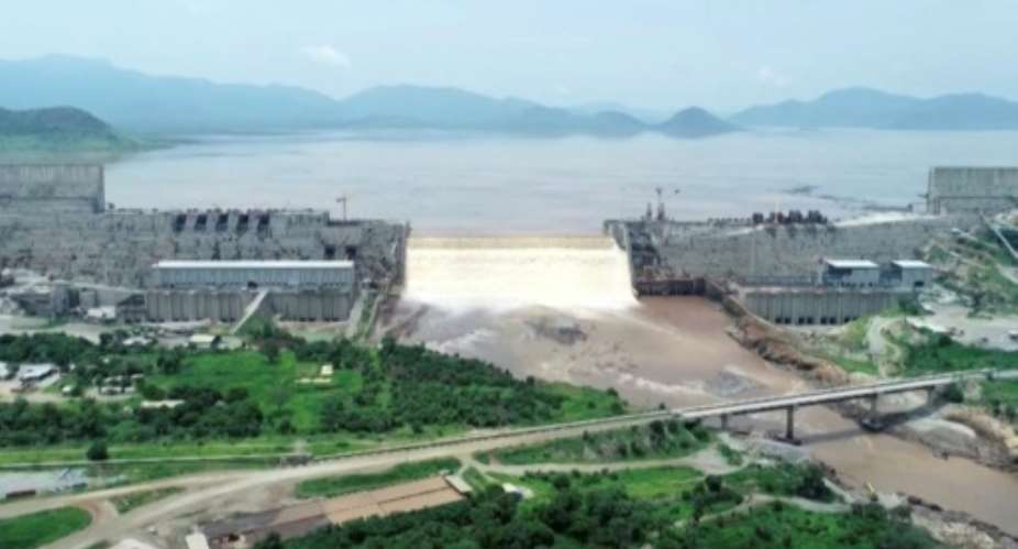 The dispute over the Grand Ethiopian Renaissance Dam on the Blue Nile has been simmering for a decade.  By - Ethiopian Public Broadcaster EBCAFPFile