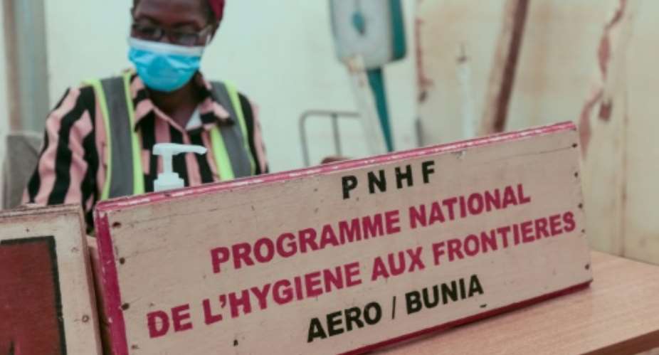 The DR Congo is battling its 17th outbreak of Ebola.  By Seros MUYISA (AFP)