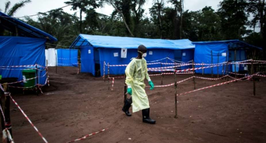 The DR Congo's 10th epidemic, declared eradicated last June, was considered the most serious with more than 2,200 deaths recorded.  By JOHN WESSELS, - AFPFile