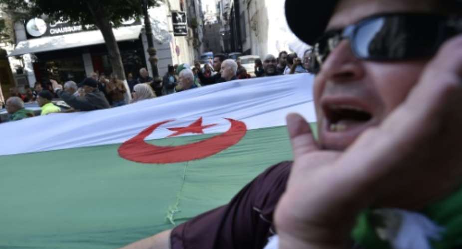 The draft law on Algeria's energy sector has been added to protesters' list of grievances with the ruling class.  By RYAD KRAMDI AFPFile