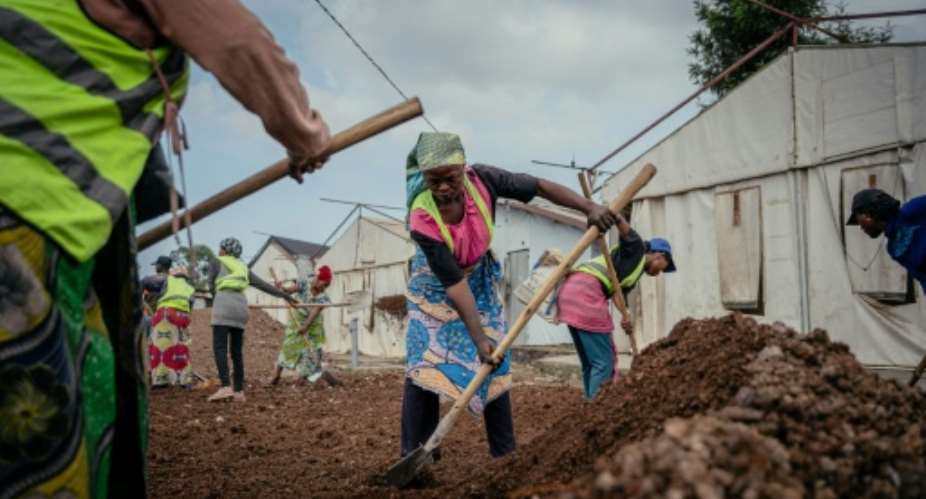The DRC is racing to deal with the raging Ebola epidemic.  By Jospin Mwisha (AFP)