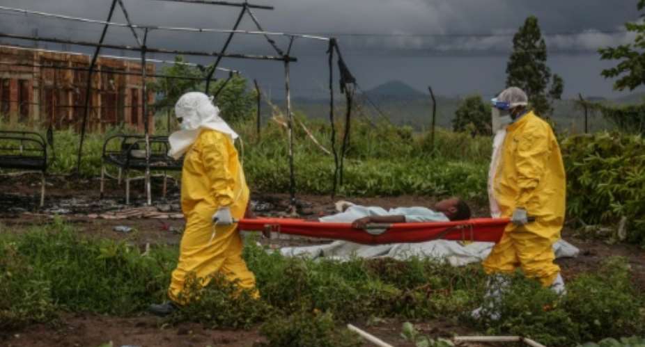 The Ebola outbreak in the DRC is the 17th recorded in the vast, unstable country.  By Seros MUYISA (AFP)