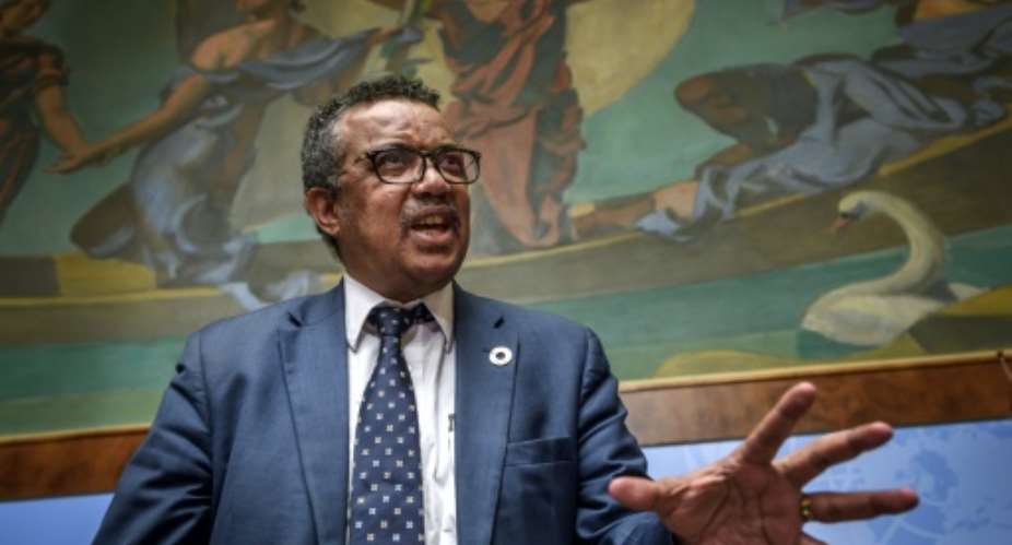 The Ebola outbreak is the first major health challenge facing WHO chief Tedros Adhanom Ghebreyesus since he was elected almost a year ago. The Ethiopian is the first African to head the UN's health agency.  By Fabrice COFFRINI AFP