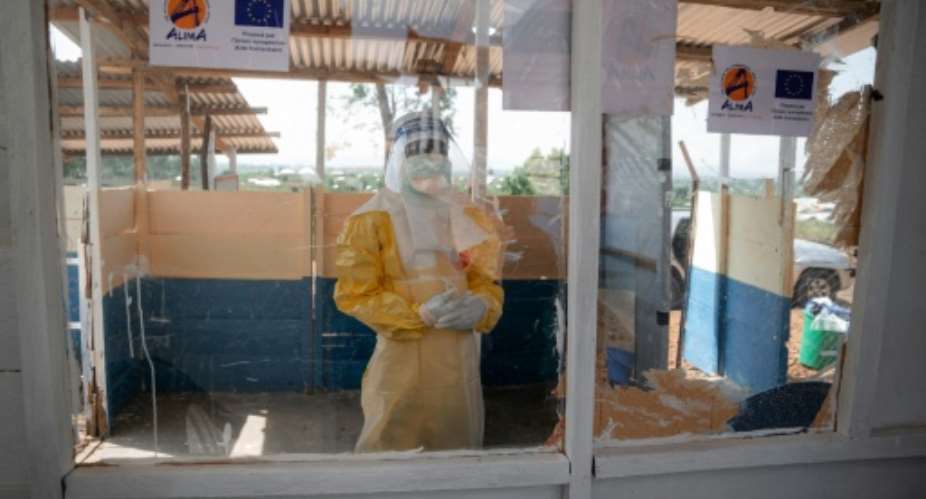 The Ebola outbreak, which has hit the DRCs conflict-plagued eastern and northeastern regions, was declared on May 15.  By Jospin Mwisha (AFP/File)
