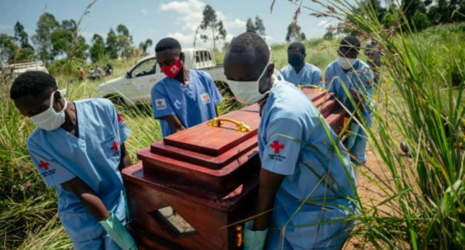 The epicentre of the current Ebola outbreak was traced to northeastern DRC in mid-May.  By Jospin Mwisha (AFP)