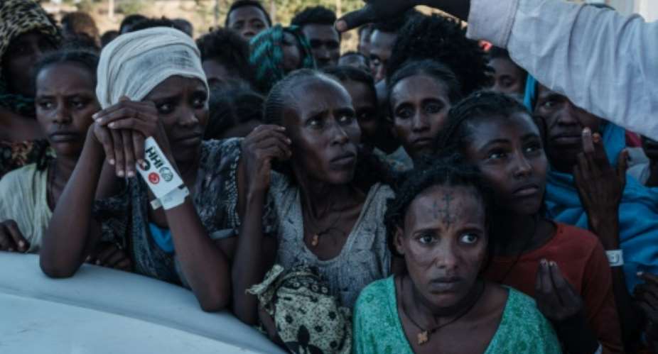 The Ethiopian conflict has sent tens of thousands fleeing into Sudan, while there are also concerns about refugees in Tigray.  By Yasuyoshi CHIBA AFPFile