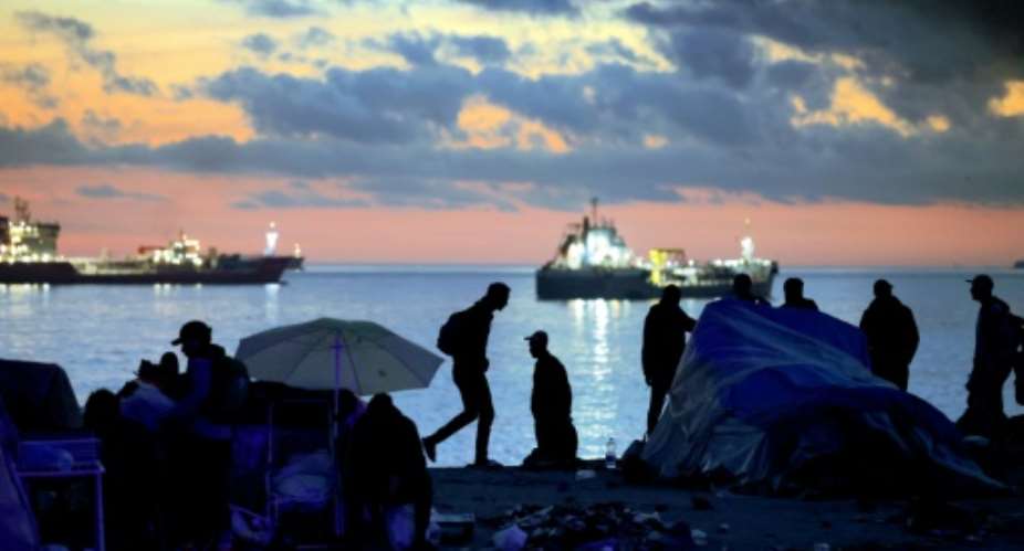 The EU wants a quick reaction force following the migrant crisis this summer in the Spanish territory of Ceuta.  By Thomas COEX (AFP/File)