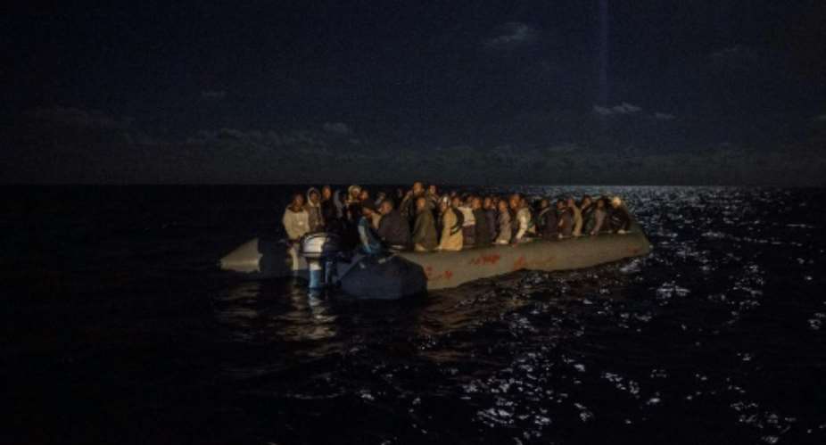 The European Union has been working with north African countries, particularly conflict-wracked Libya, by offering aid money and help with border patrols in a bid to stem the flow of people.  By Olmo CALVO AFPFile