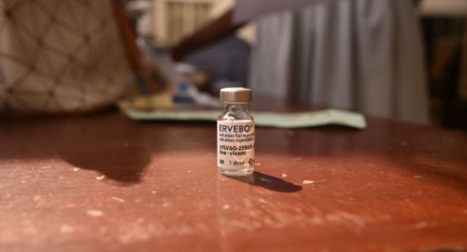 The existing Ervebo vaccine is the first to enter the trial being conducted in the Democratic Republic of Congo.  By Saidu BAH (AFP/File)