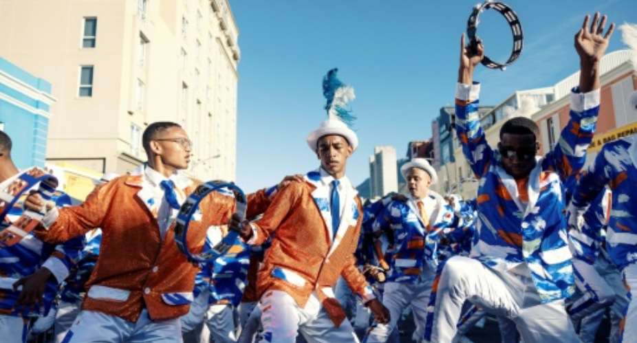 The first carnival is believed to have taken place in 1887, rooted in the cultural mix of enslaved Africans and Southeast Asians, indigenous Khoi and San, and black South Africans.  By GIANLUIGI GUERCIA (AFP)