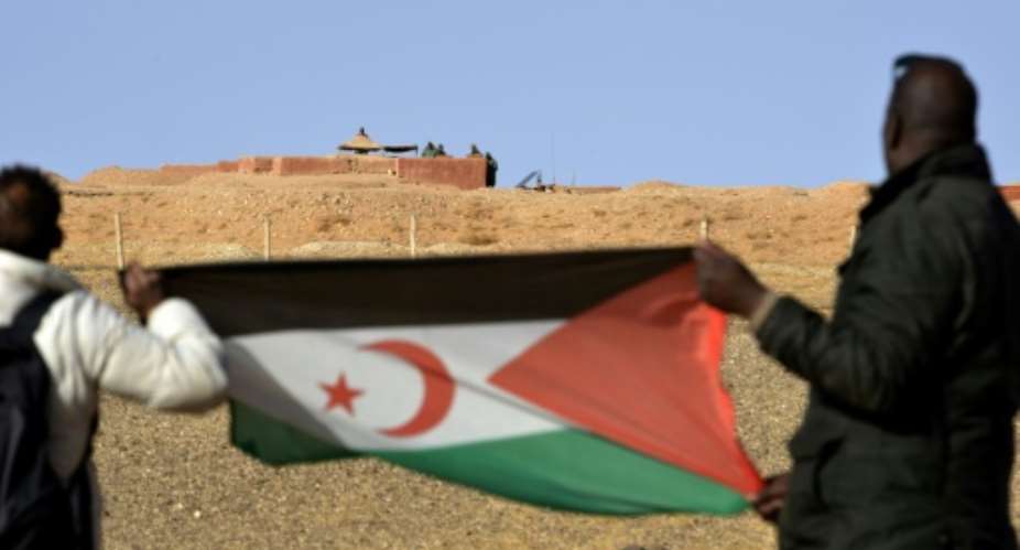The first UN-brokered talks in six years on Western Sahara will begin Wednesday in Geneva with Morocco, the Polisario Front, Algeria and Mauritania attending.  By STRINGER (AFP/File)