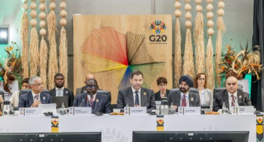 The G20 accounts for more than 80 percent of the worlds gross domestic product.  By RAJESH JANTILAL (AFP)