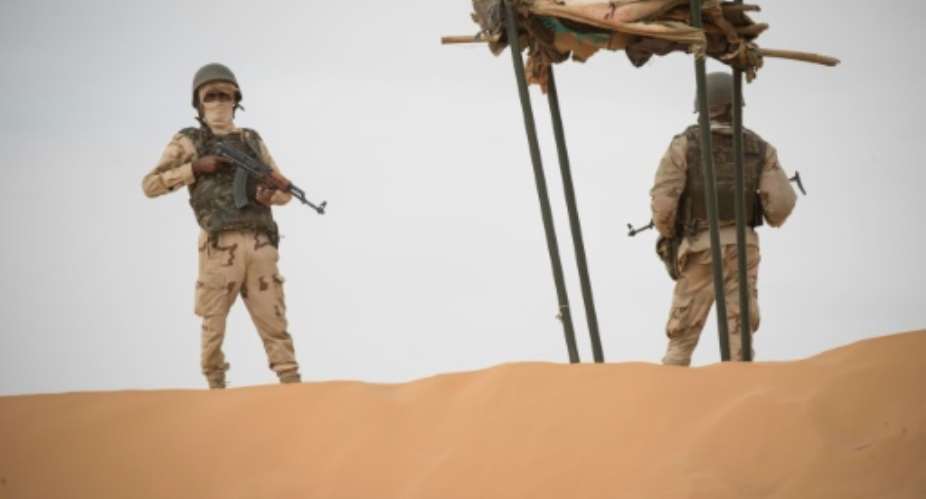 The G5 Sahel urgently needs funds to help train and equip its fledgling anti-terror force.  By THOMAS SAMSON AFP