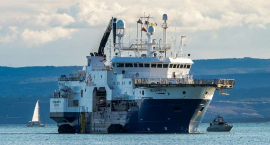 The Geo Barents is operated by medical charity Doctors Without Borders (MSF).  By Giovanni ISOLINO (AFP/File)
