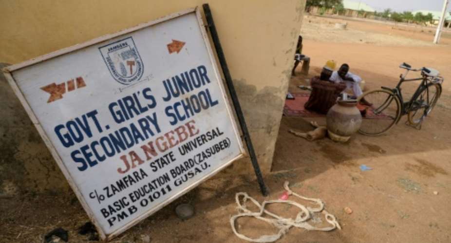 The Government Girls Secondary School in Zamfara was the latest targetted by kidnap gangs.  By Kola Sulaimon AFP